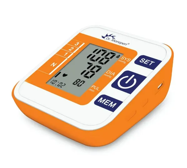 Dr. Morepen Blood Pressure Monitor Model Bp 14